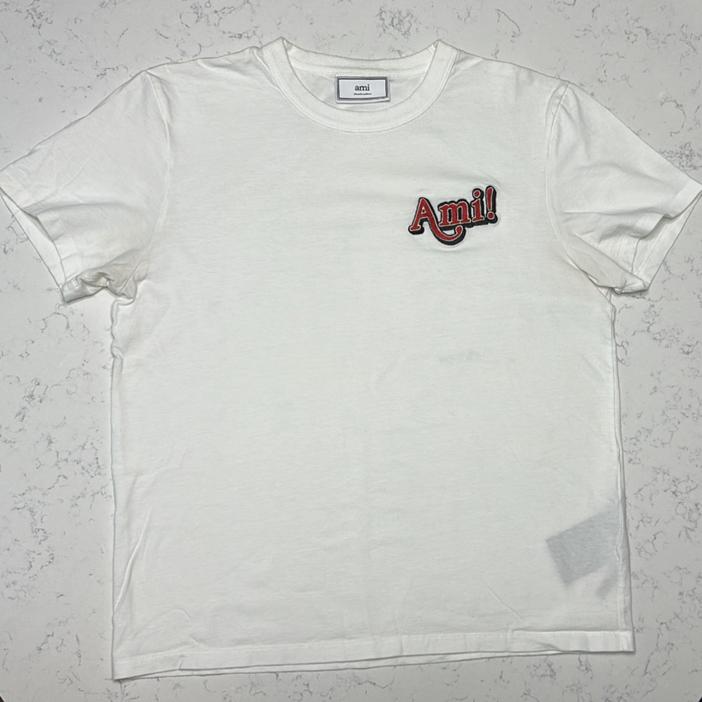 Authentic AMI t shirt